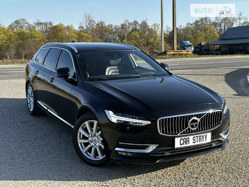 2017 volvo v90