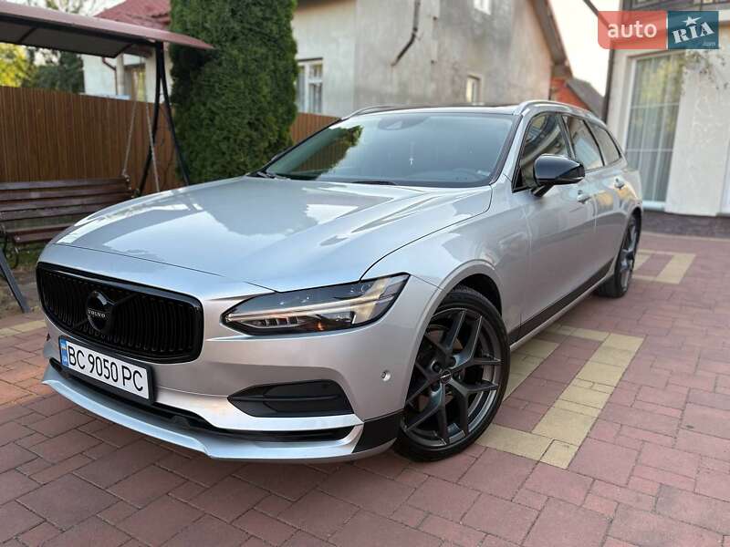 2016 volvo v90