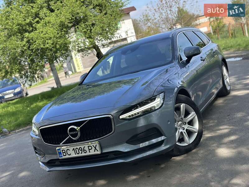 2016 volvo v90