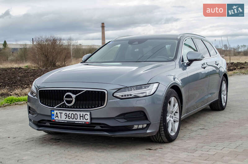 2017 volvo v90