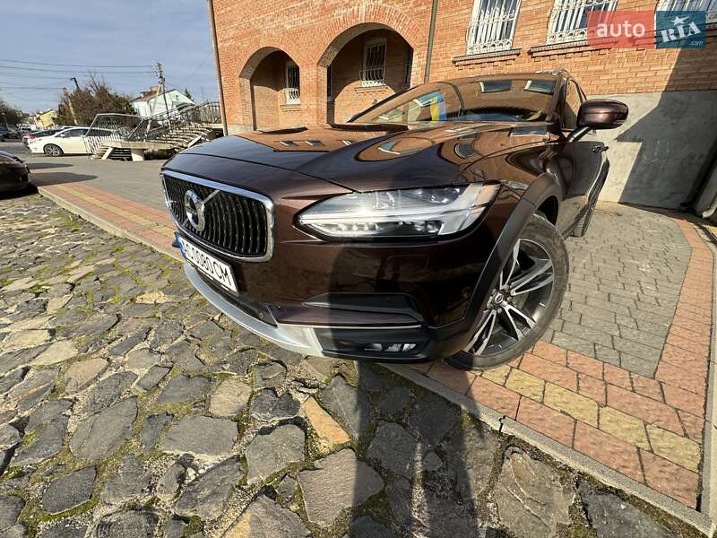 2017 volvo v90cc