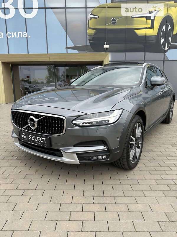 2020 volvo v90 cross country