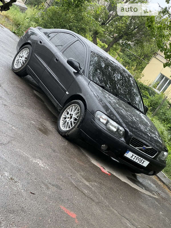 2002 volvo s60