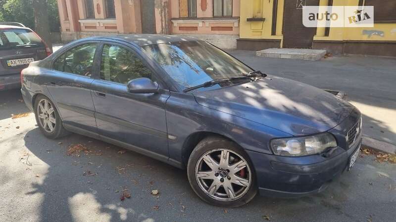 2002 volvo s60