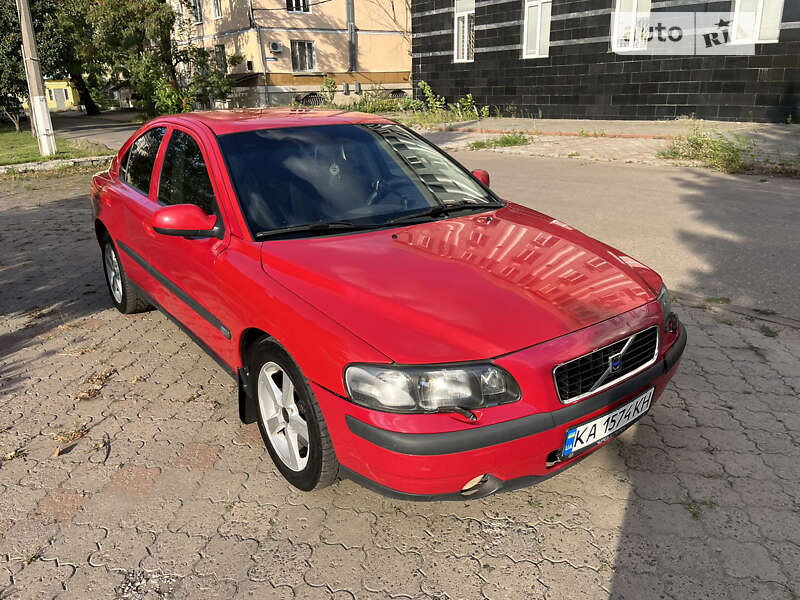 2002 volvo s60