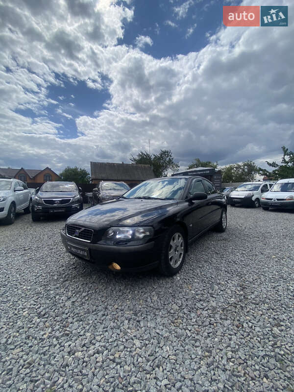 2002 volvo s60