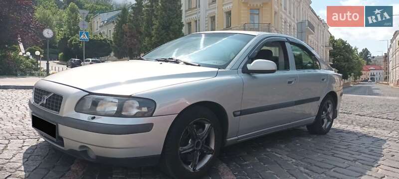 2000 volvo s60