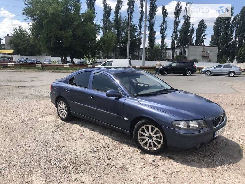 2001 volvo s60