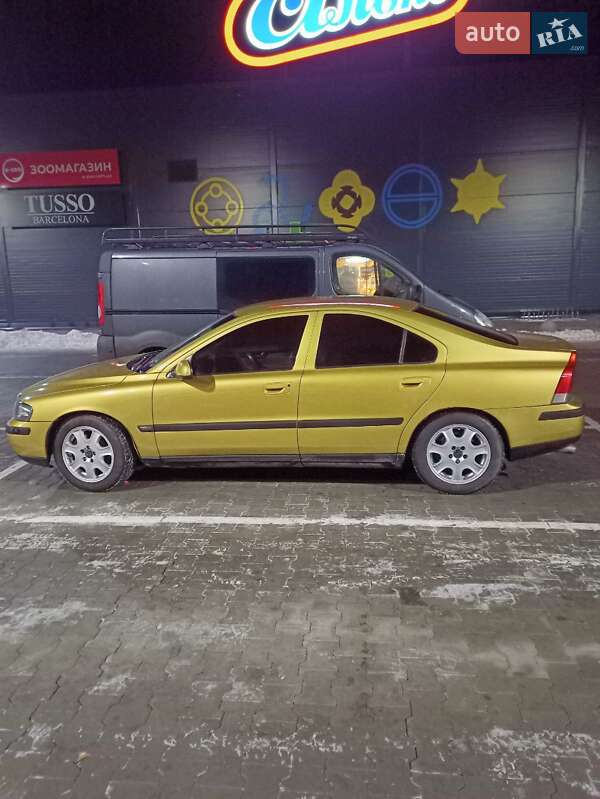 2001 volvo s60