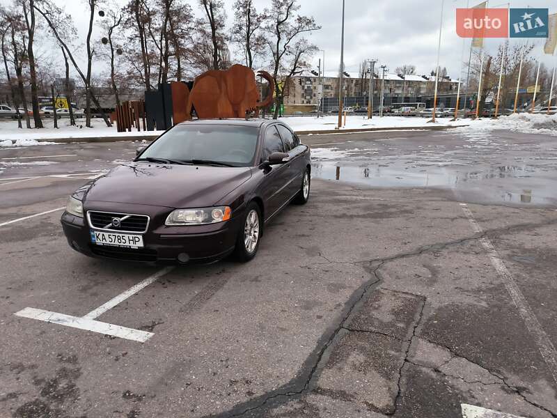 2007 volvo s60