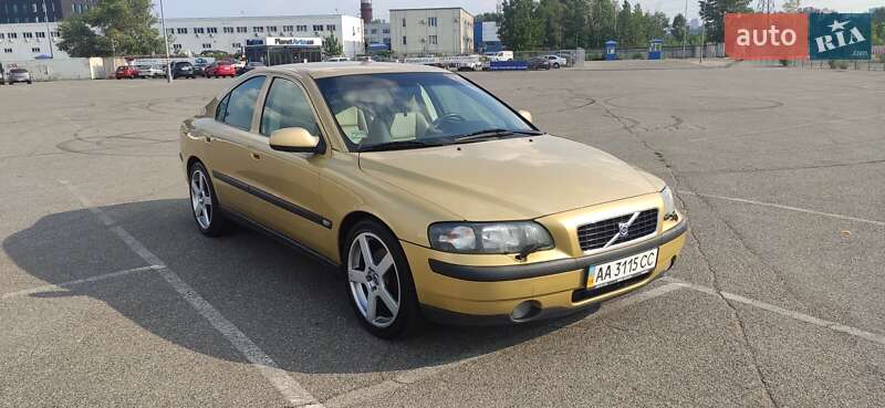 2002 volvo s60