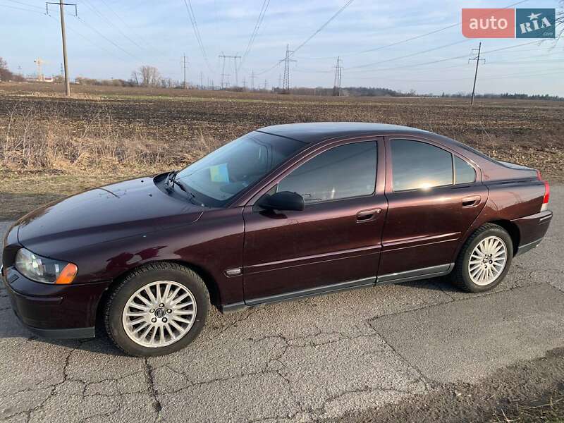 2006 volvo s60