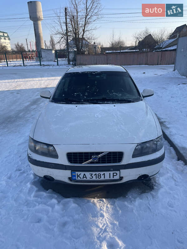 2001 volvo s60