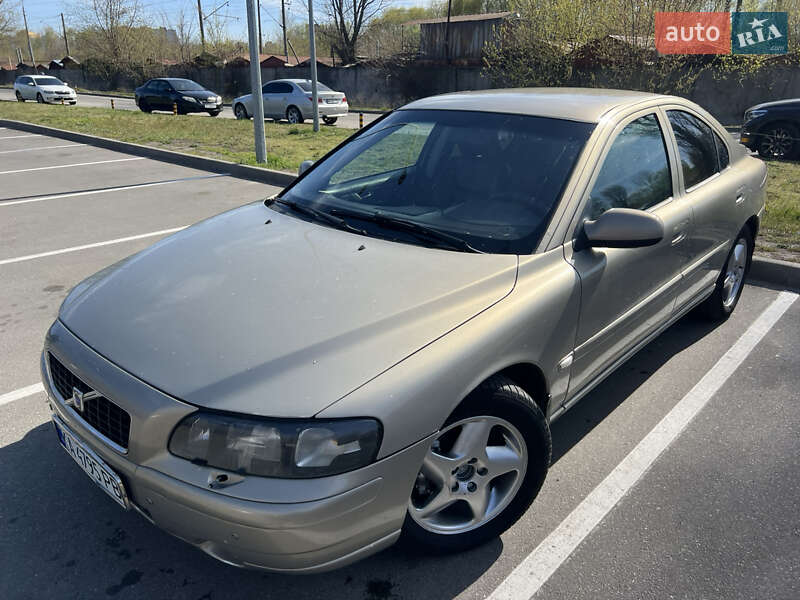 2001 volvo s60