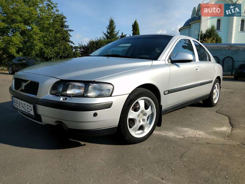 2001 volvo s60