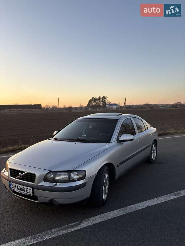2002 volvo s60