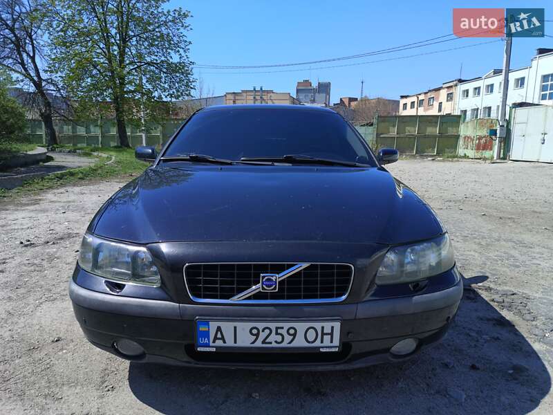 2003 volvo s60