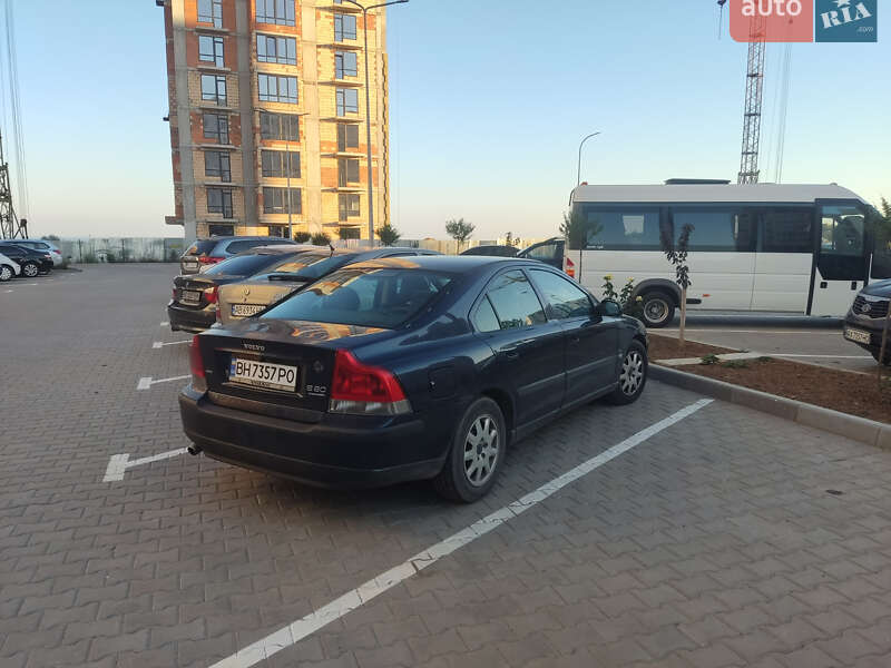 2001 volvo s60