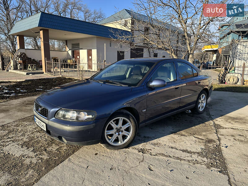 2001 volvo s60