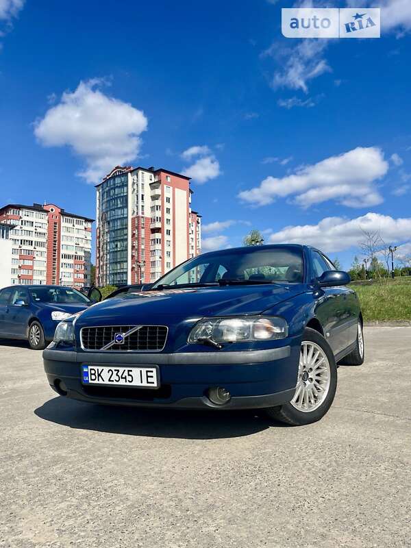 2001 volvo s60