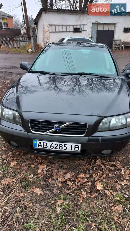 2001 volvo s60