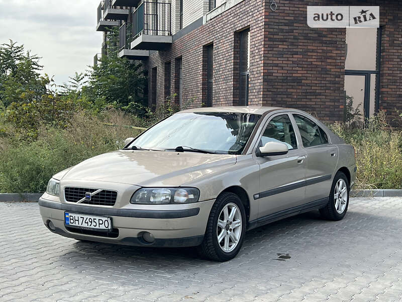 2001 volvo s60