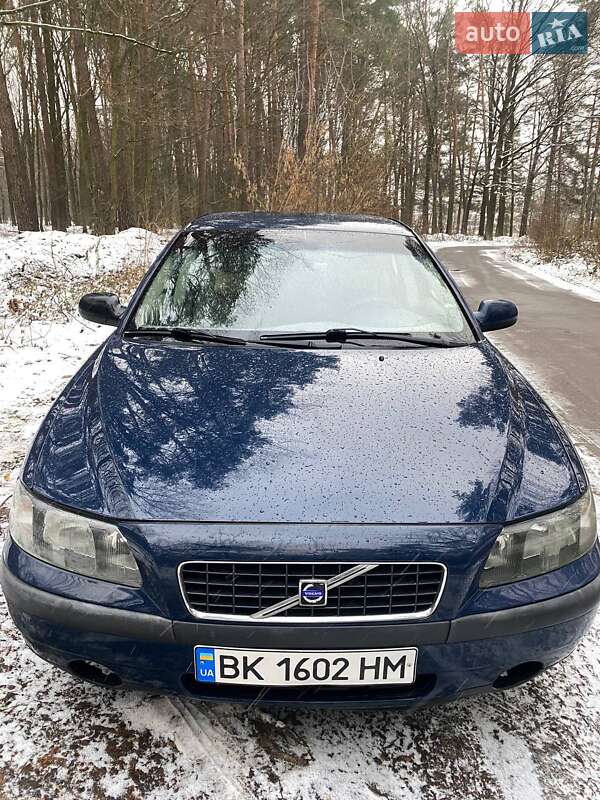 2001 volvo s60