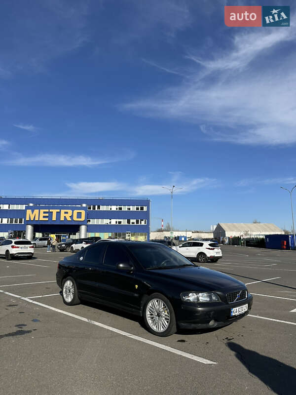 2001 volvo s60