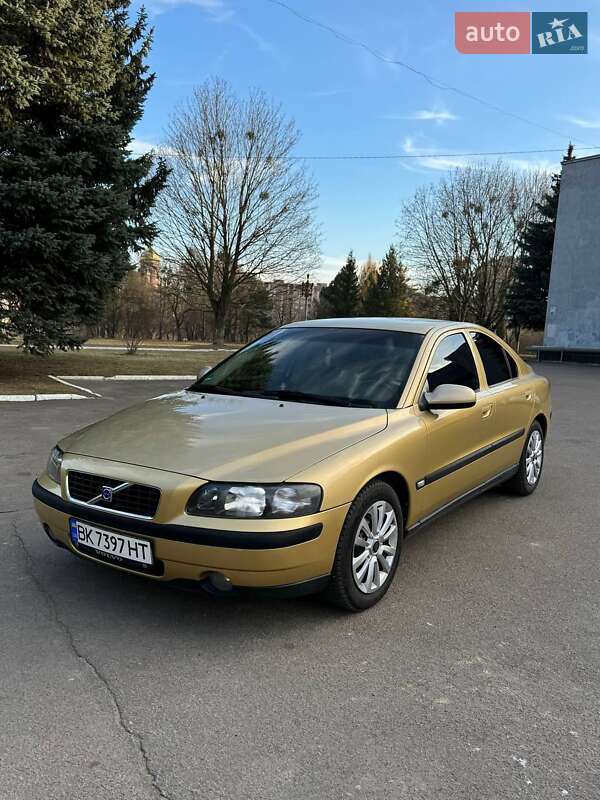 2002 volvo s60