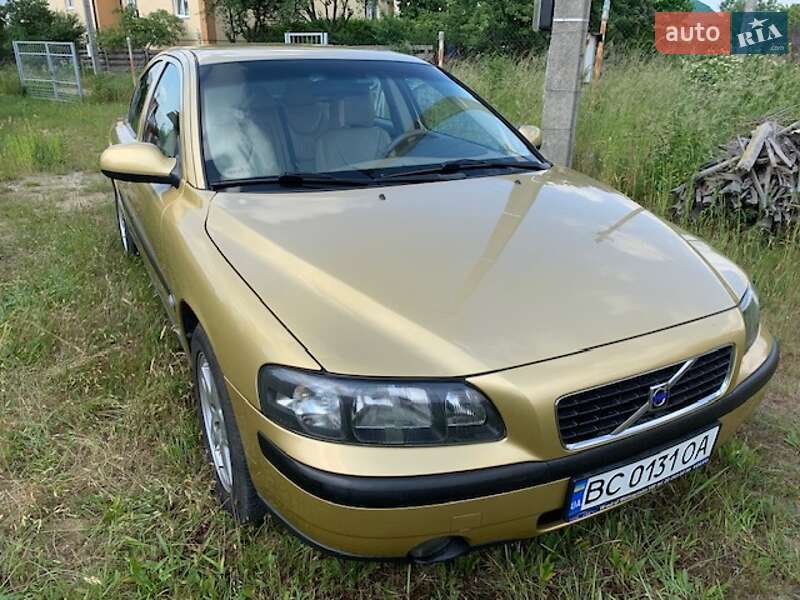 2002 volvo s60