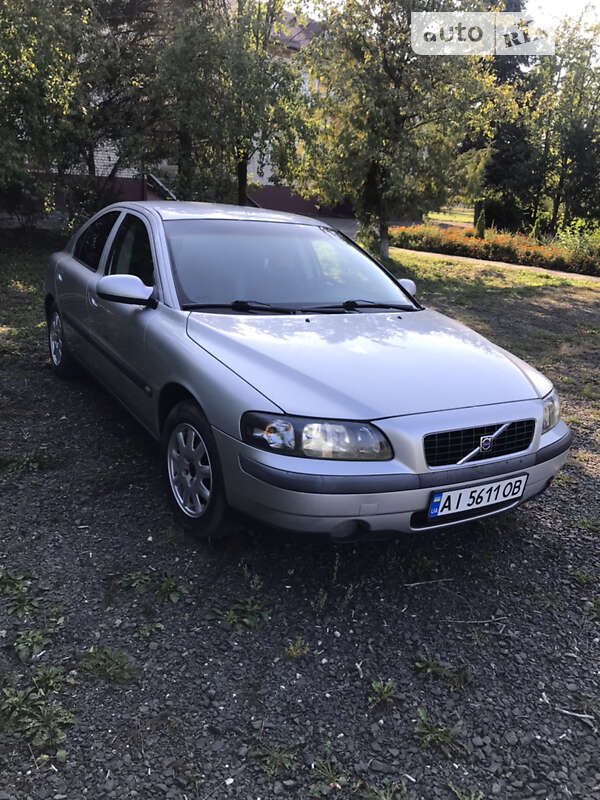 2001 volvo s60