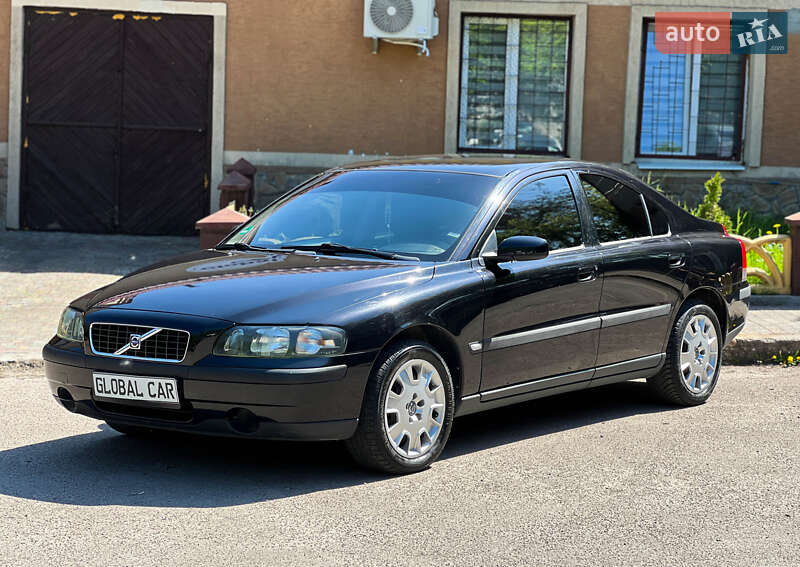 2003 volvo s60