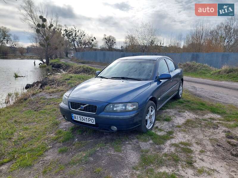 2002 volvo s60