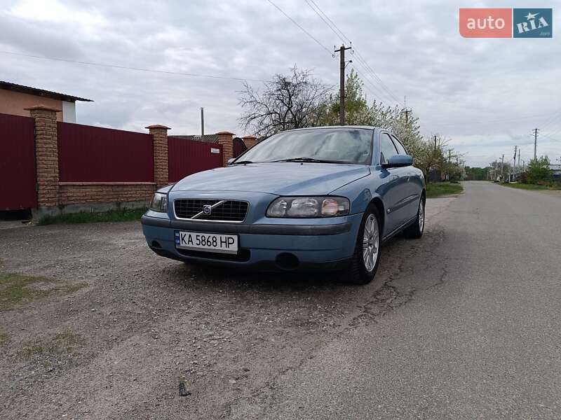 2003 volvo s60