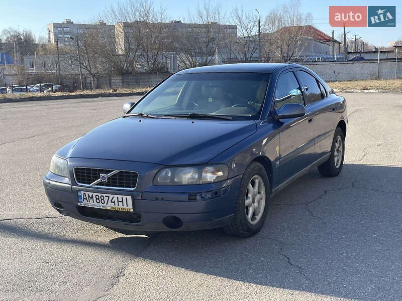 2002 volvo s60