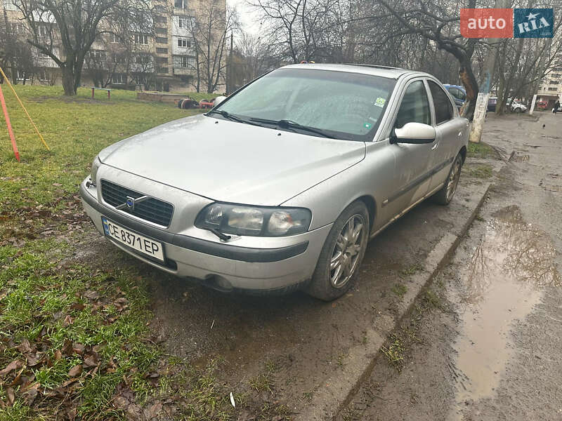 2002 volvo s60