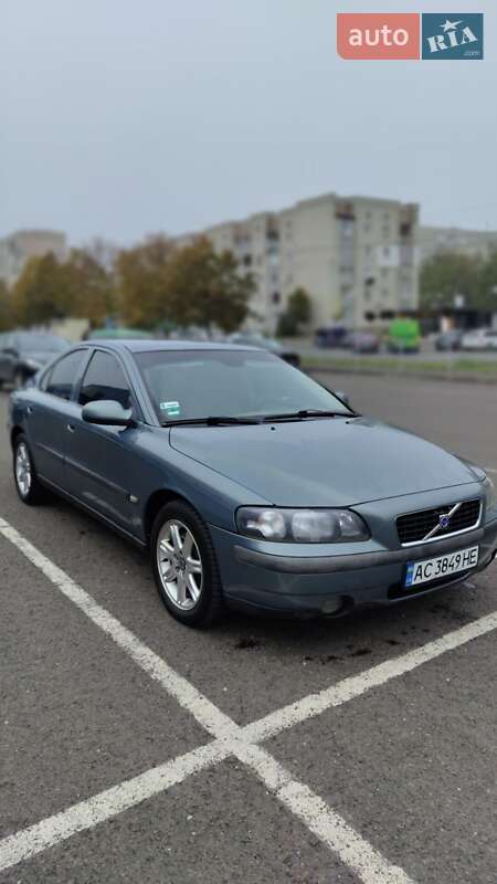2002 volvo s60