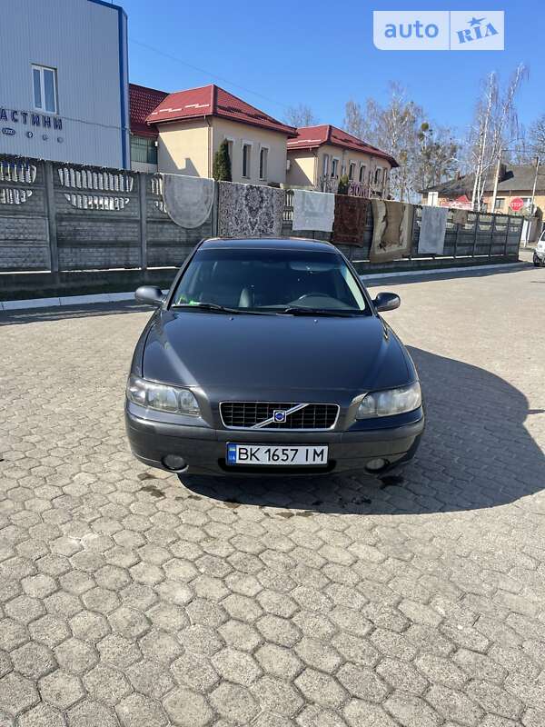2002 volvo s60