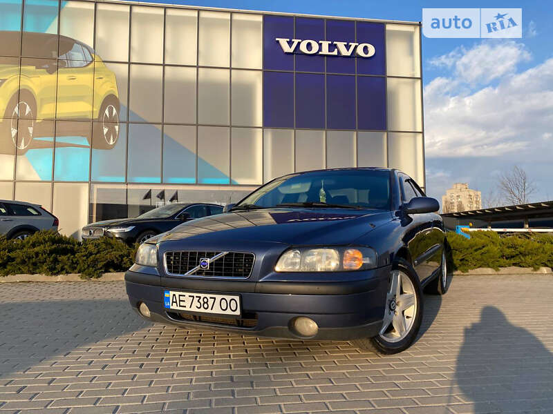 2002 volvo s60