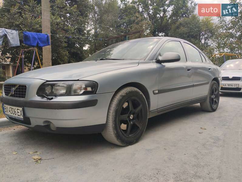 2002 volvo s60