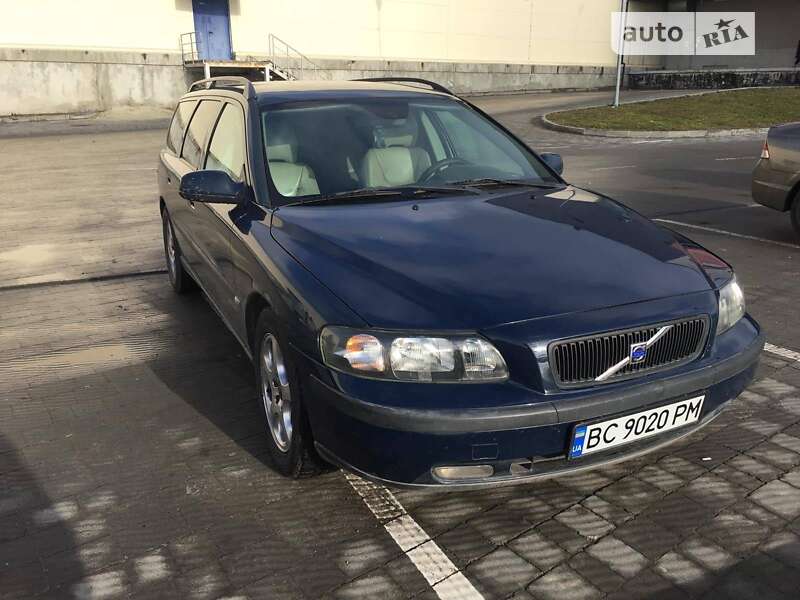 2000 volvo v70