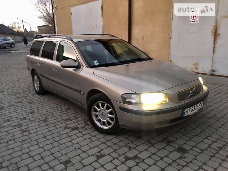 2001 volvo v70