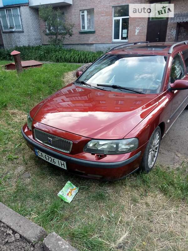 2000 volvo v70