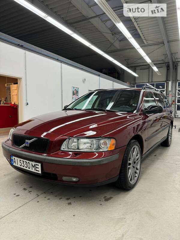 2002 volvo v70