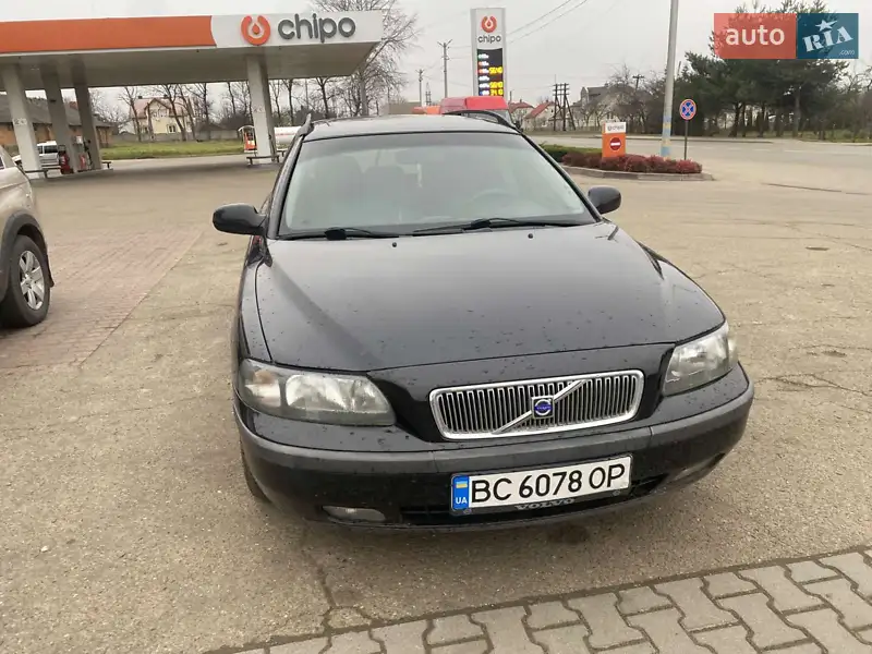 2002 volvo v70