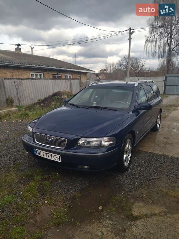 2002 volvo v70
