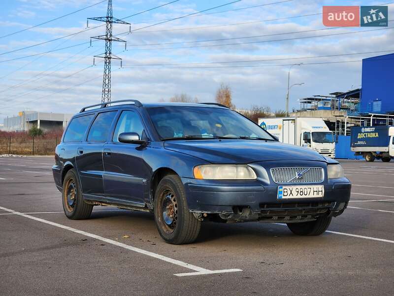 2005 volvo v70