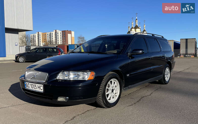 2005 volvo v70