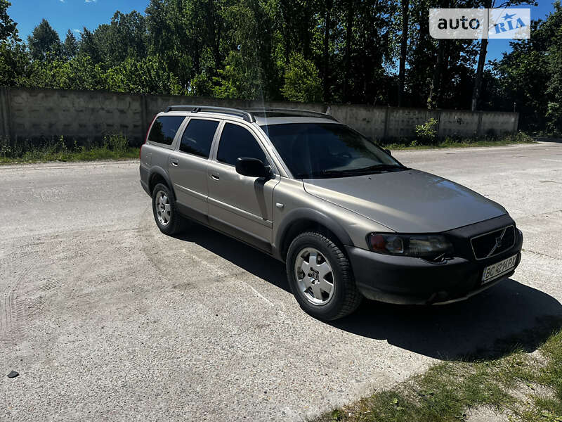 2001 volvo v70 xc awd