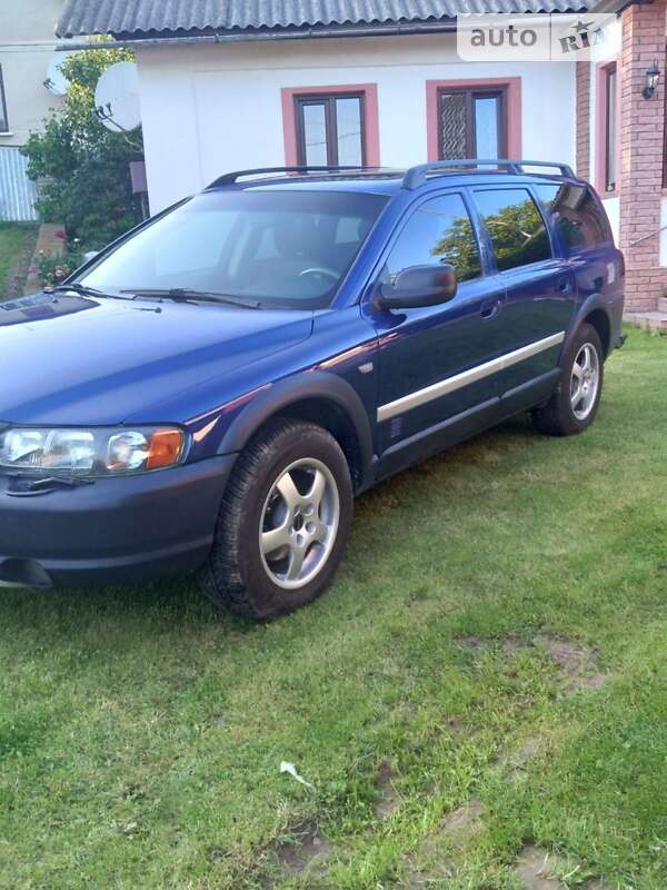 2002 volvo xc70